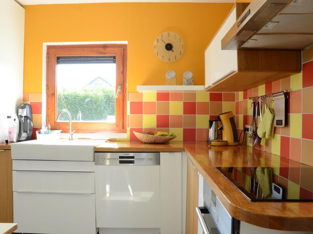 Gorgeous Holiday Home In Stoumont With Garden Kültér fotó