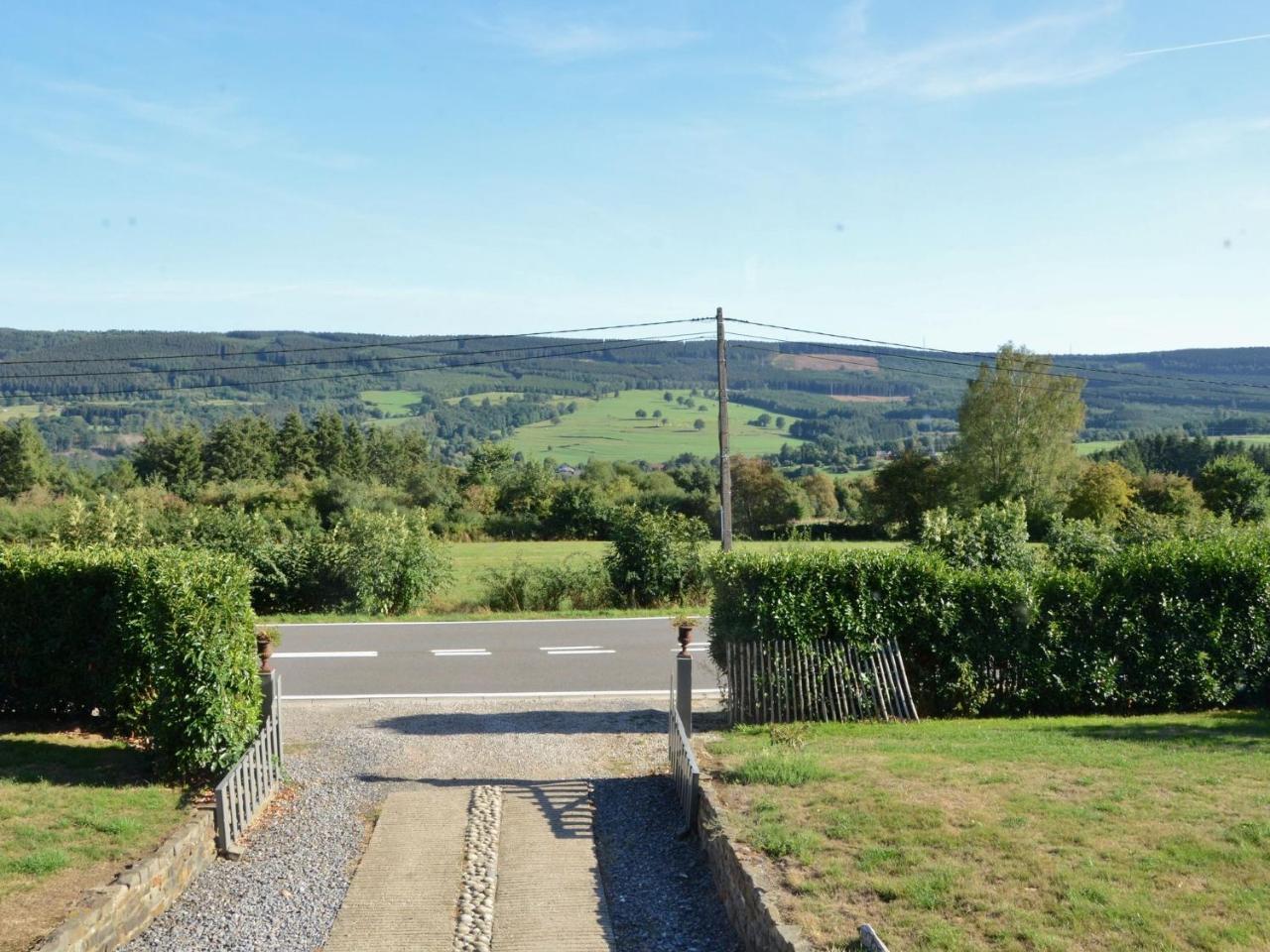 Gorgeous Holiday Home In Stoumont With Garden Kültér fotó