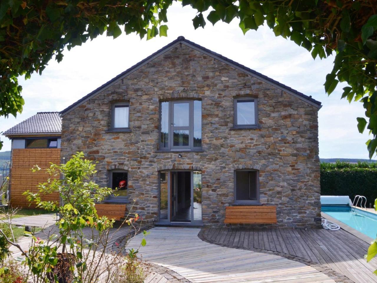 Gorgeous Holiday Home In Stoumont With Garden Kültér fotó