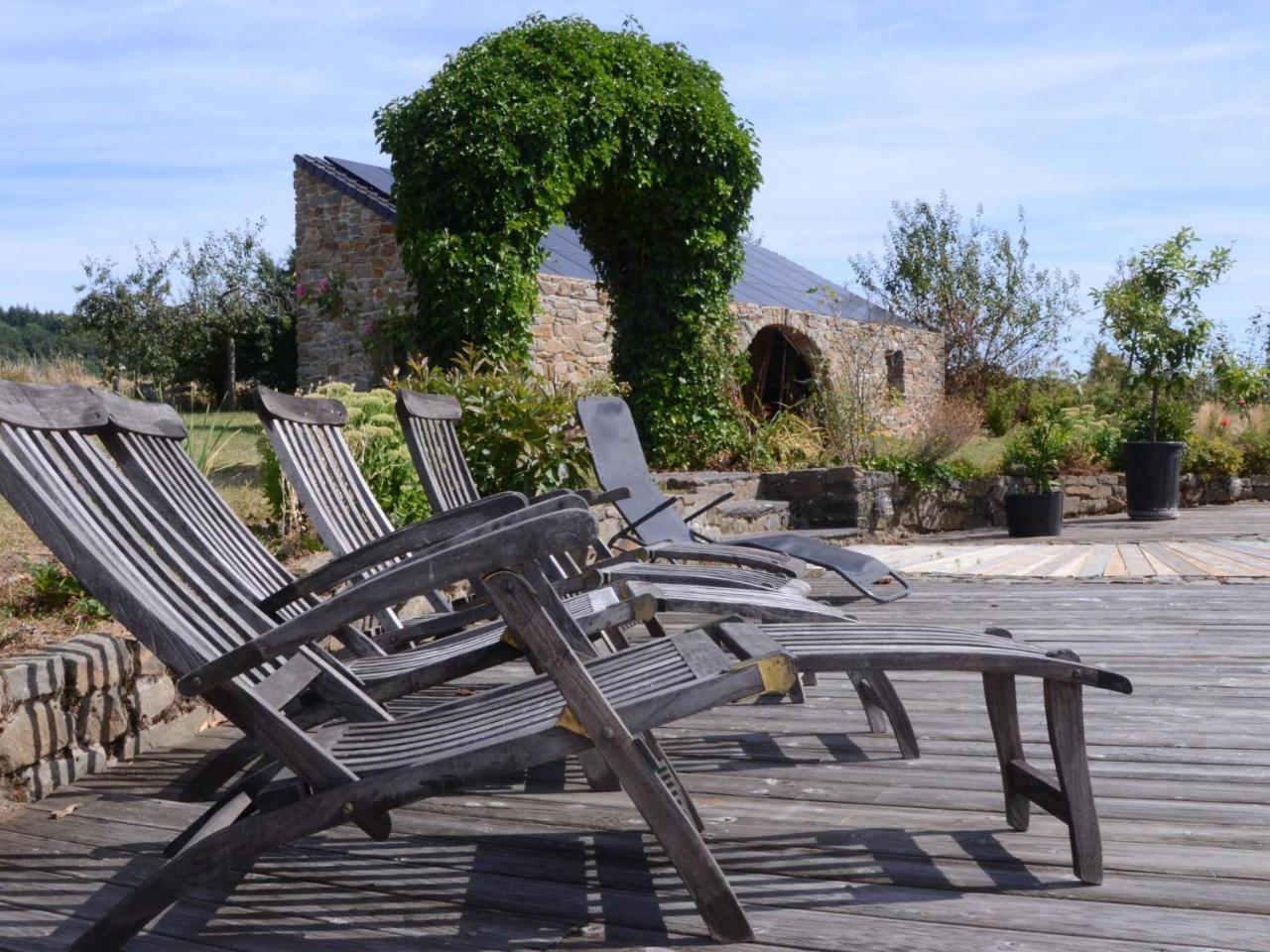Gorgeous Holiday Home In Stoumont With Garden Kültér fotó